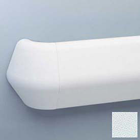 Returns For Triangular Handrail System, Vinyl, Blue Ice