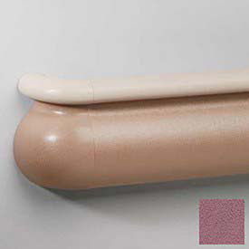 Outside Corner For Crescent Series Handrail, Vinyl, Victorian Rose