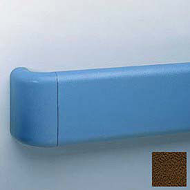 Inside Corner For Br-530 Handrail, Vinyl, Brown
