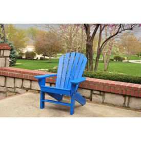 Seaside Adirondack Chair, Blue
