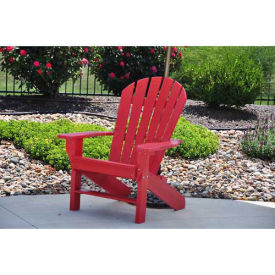 Seaside Adirondack Chair, Red