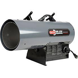 Dyna-Glo Propane Forced Air Heater, 70K - 125K BTU