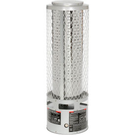 Dyna-Glo Portable Gas Radiant Heater, Natural Gas, 250K BTU