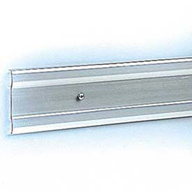 Pawling CR-4-8-132 Chair Rail, Polycarbonate, 4"H x 8'L, Clear