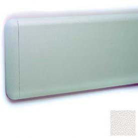 Wall Guard W/Rounded Top & Bottom Edges, 7-3/4"H x 12'L, Pearl