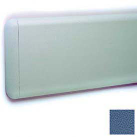 Wall Guard W/Rounded Top & Bottom Edges, 7-3/4"H x 12'L, Blue Bird