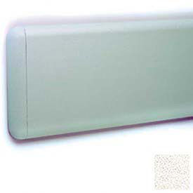 Wall Guard W/Rounded Top & Bottom Edges, 7-3/4"H x 12'L, Mission WH
