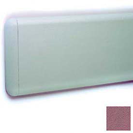 Wall Guard W/Rounded Top & Bottom Edges, 7-3/4"H x 12'L, Victorian Rse