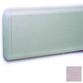 Wall Guard W/Rounded Top & Bottom Edges, 7-3/4"H x 12'L, Lav. Heather