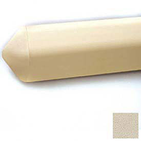 Triangular Wall Guard, 4-1/8"H x 12'L, Bone