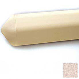 Triangular Wall Guard, 4-1/8"H x 12'L, Ecru