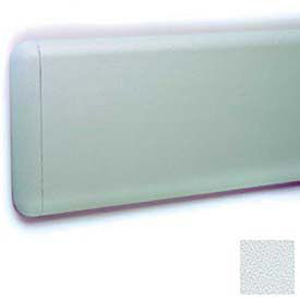 Wall Guard W/Rounded Top & Bottom Edges, 7-3/4"H x 12'L, Blue Ice