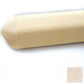 Triangular Wall Guard, 4-1/8"H x 12'L, Dover White