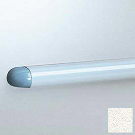 Vinyl End Cap for EB-25, Mission White