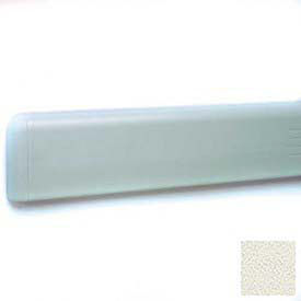 Wall Guard W/Rounded Top Edge, 4"H x 12'L, Monterey