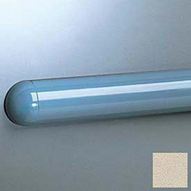 Rounded Accent Rail W/Textured Finish, 2"H x 12'L, Bone