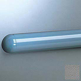 Rounded Accent Rail W/Textured Finish, 2"H x 12'L, Gray