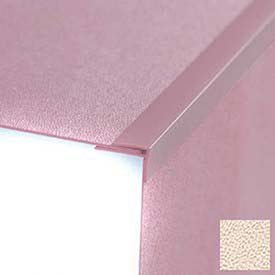 Outside Corner for EB-25, Vinyl, Dover White