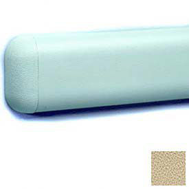 Wall Guard W/Rounded Top & Bottom Edges, 2-516"H x 12'L, Woodlands