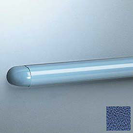Rounded Accent Rail, 1-1/8"H x 12'L, Brittany Blue
