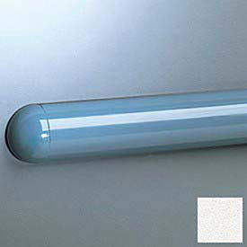 Rounded Accent Rail W/Smooth Finish, 2"H x 12'L, Linen White