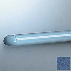 Rounded Accent Rail, 1-1/8"H x 12'L, Blue Bird