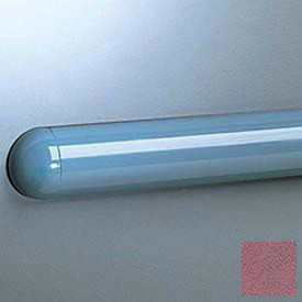 Rounded Accent Rail W/Smooth Finish, 2"H x 12'L, Victorian Rose