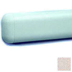 Wall Guard W/Rounded Top & Bottom Edges, 2-516"H x 12'L, Beige Desert