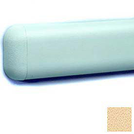 Wall Guard W/Rounded Top & Bottom Edges, 2-516"H x 12'L, Sikworm