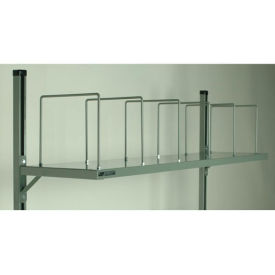 Stackbin Flat Cantilevered Shelf, 40"W X 16"D, Gray