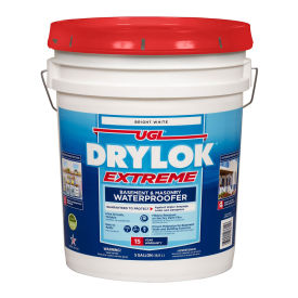 DRYLOK EXTREME Masonry Waterproofer, 5 Gallon, White