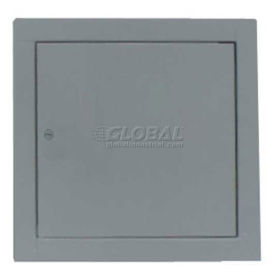 Multi Purpose Metal Access Panel, Cam Locks, 36"Wx36"H, Gray