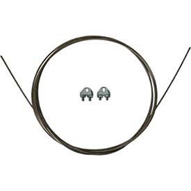 TPI 12' Safety Cable with Clamps