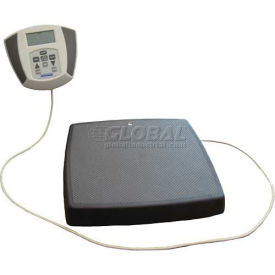 Health O Meter Digital Physician Scale 600 x 0.2lb/272 x 0.1kg W/ Remote Display, 752KL