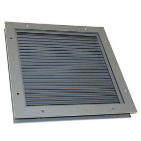 Air Conditioning Products SDL 24x24 24" x 24" Steel Door Louver, SDL 24x24