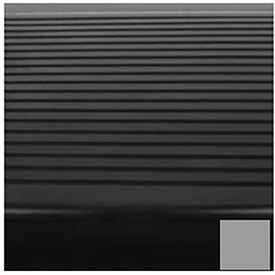 Roppe 42803P175 Slate Stair Tread Rubber Square Nose 42"L