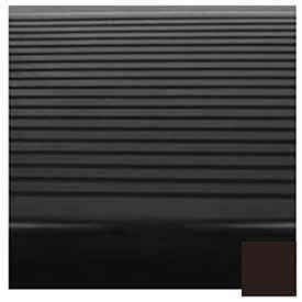 Brown Stair Tread Rubber Square Nose 60"L
