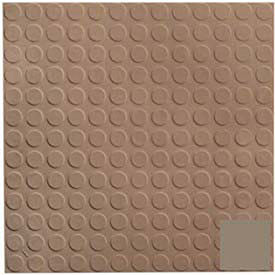 Fig Rubber Tile Low Profile Circular Design 50cm