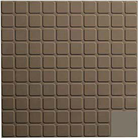 Lunar Dust Rubber Tile Square Design 50cm