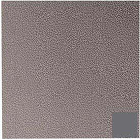 Charcoal Rubber Tile Hammered Pattern 50cm