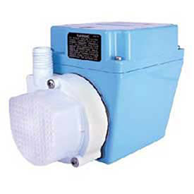 Little Giant 503103 3E-12N 115V Small Submersible Pump - Dual Purpose 500 GPH At 1'