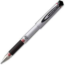 Sanford 207 Impact Gel Rollerball Pen, Refillable, 1.0mm, Red Ink