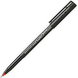 Sanford Rollerball Pen, Non-Refillable, 0.5mm, Red Ink, Dozen