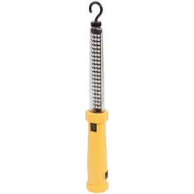 Professional 66 LED Dual Function Rechargeable Work Light, Yellow