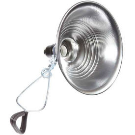Clamp Light With Aluminum Reflector