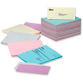 Pacon Array Pastels Colored Bond Paper, 8-1/2" x 11", 20 lb, Assorted, 500 Sheets/Ream