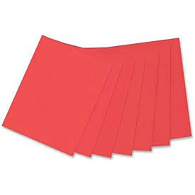 Pacon Kaleidoscope Colored Paper, 8-1/2" x 11", 24 lb, Rojo Red, 500 Sheets/Ream