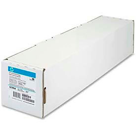 HP Universal Bond Paper, 24" x 150', 21 lb, Matte, White, 1 Roll