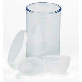 Medique 71069 Eye Flush Plastic Eye Cups, 6/Vial