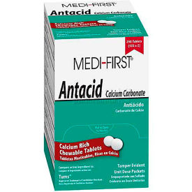 Medique 80248 Antacid, 250/Box